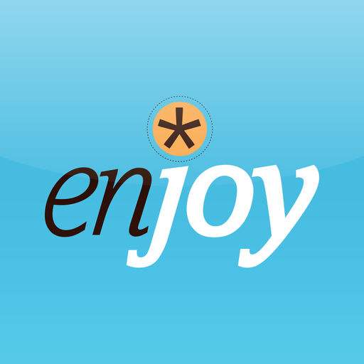 enjoy英語