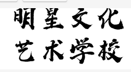 明星文化藝術學校