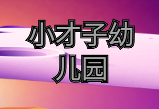 小才子幼兒園