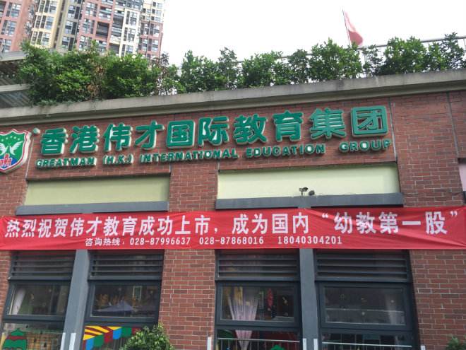 香港偉才幼兒園加盟