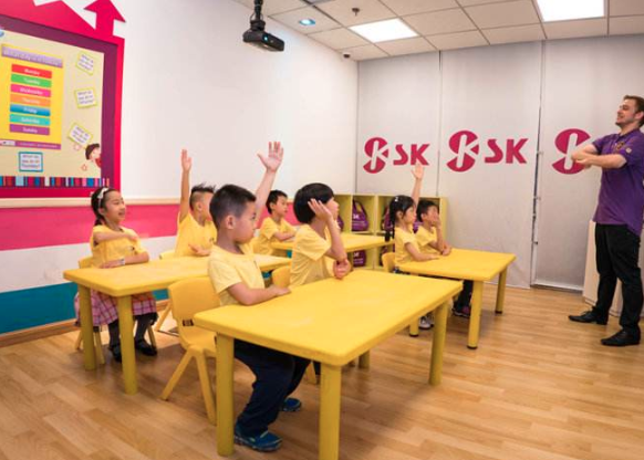 SK英國(guó)皇家少兒英語(yǔ)