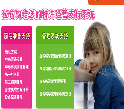 拉鉤鉤國際早教