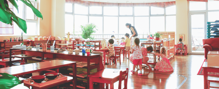 伊頓幼兒園加盟