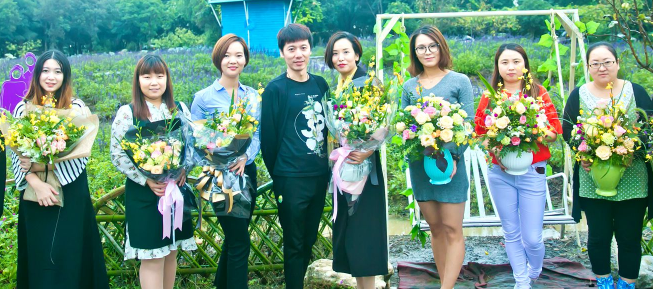 壹菲花藝加盟