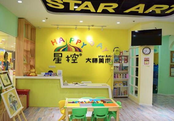 星控大師美術(shù)加盟