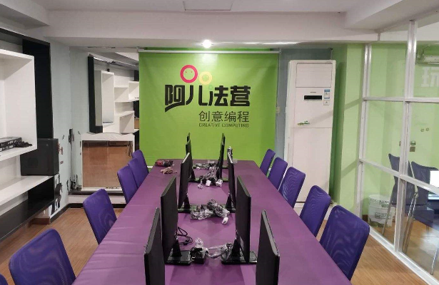 阿爾法營少兒編程加盟